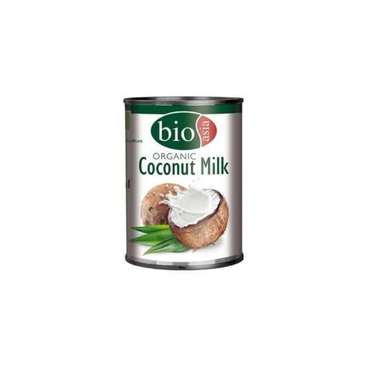 Leite De Coco Bio Asia 400ml