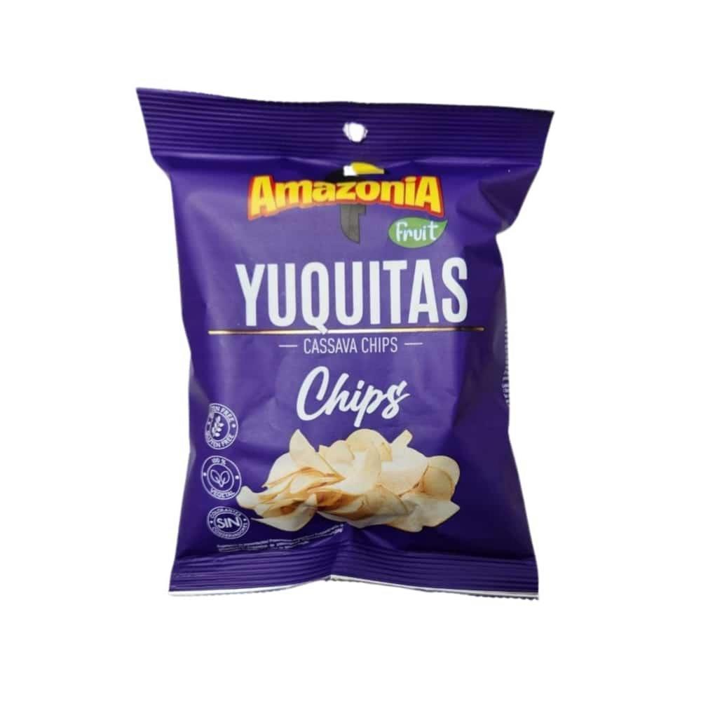 Yuquitas chips Amazonia 57g