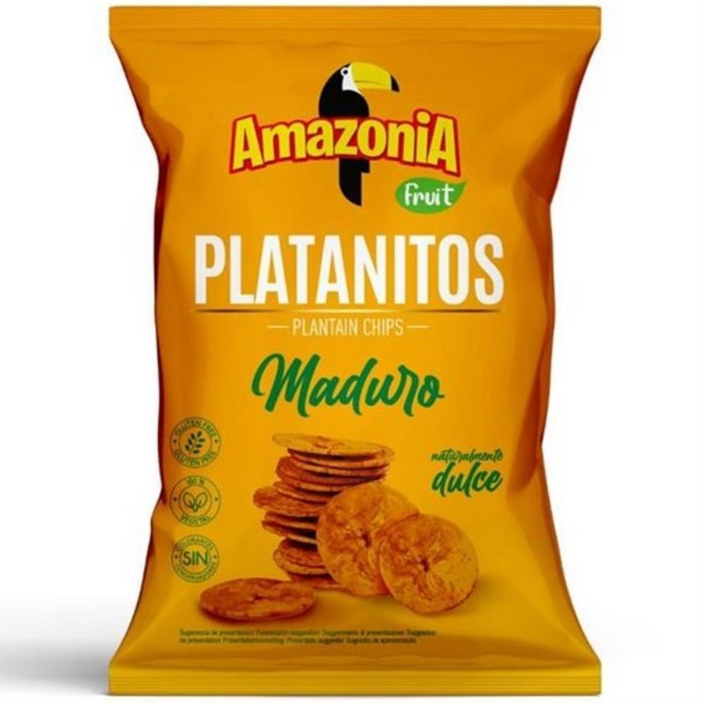 Platanitos Maduro Amazonia 75g