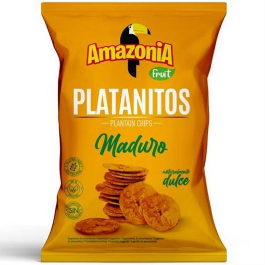 Platanitos Maduro Amazonia 75g