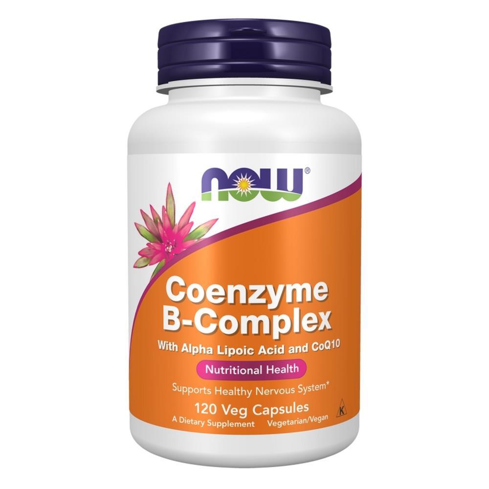 Coenzyme B-Complex Now Foods 120 Veg Capsules