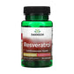 Resveratrol 250 mg Swanson 30 Cápsulas
