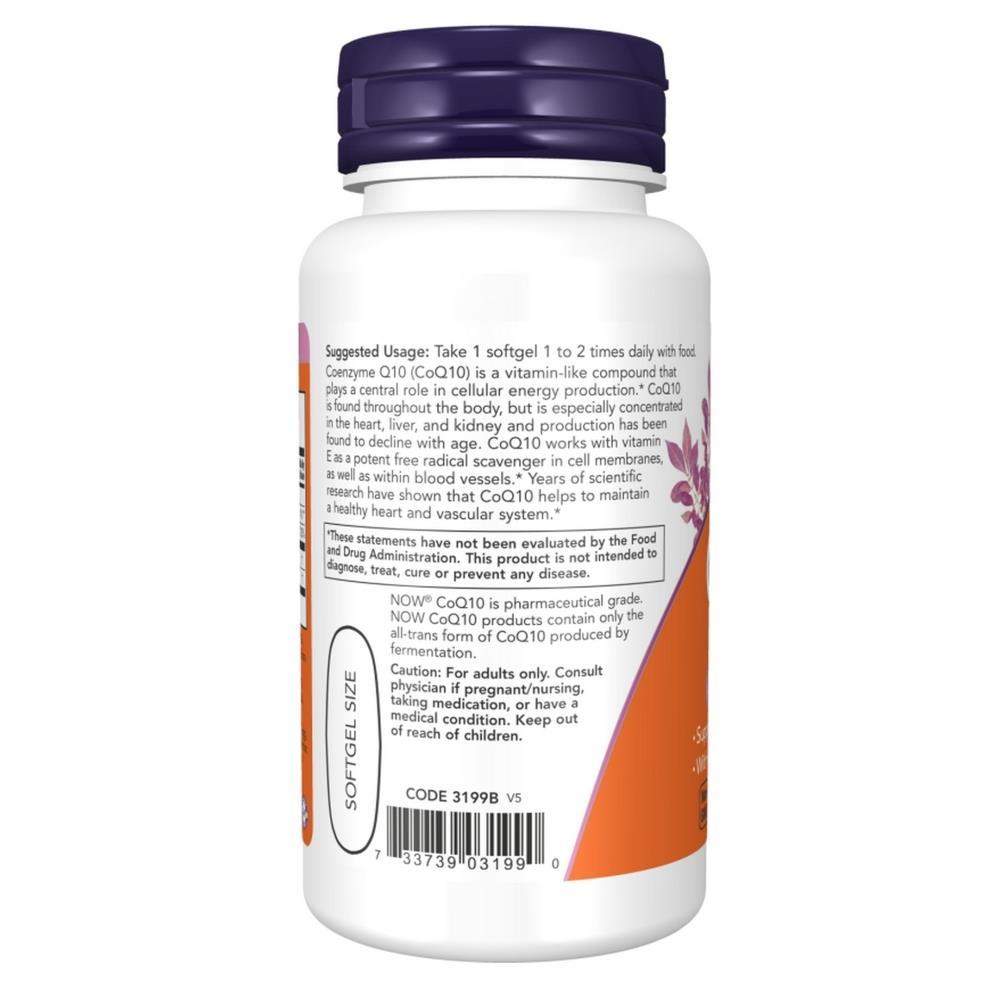 CoQ10 400 mg Now Foods 30 Softgels