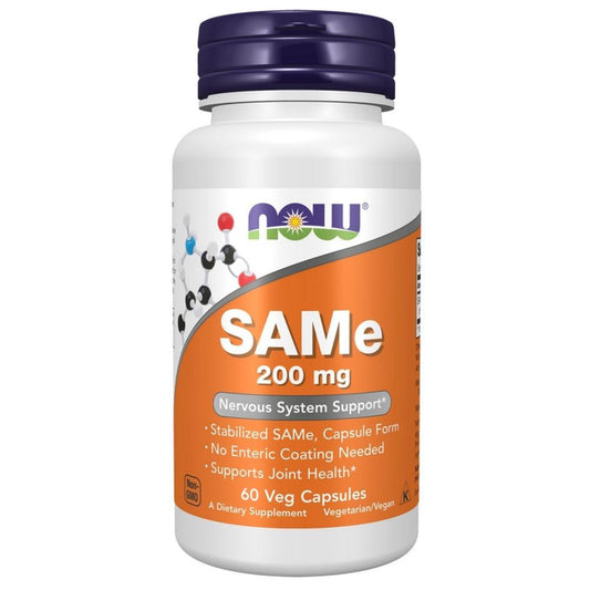 SAMe 200mg Now Foods 60 Comprimidos