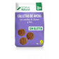 Bolachas De Aveia Com Sésamo E Linhaça Bio Sem Glútem Soria Natural 125g