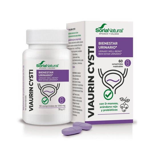 Viaurin Cysti Soria Natural 60 Comprimidos