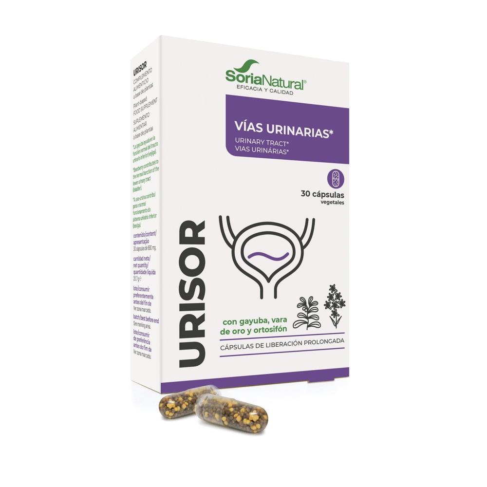 Urisor Soria Natural 30 Cápsulas