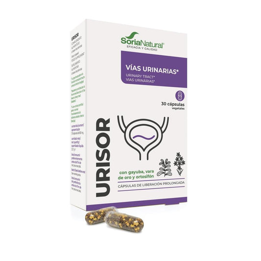 Urisor Soria Natural 30 Cápsulas