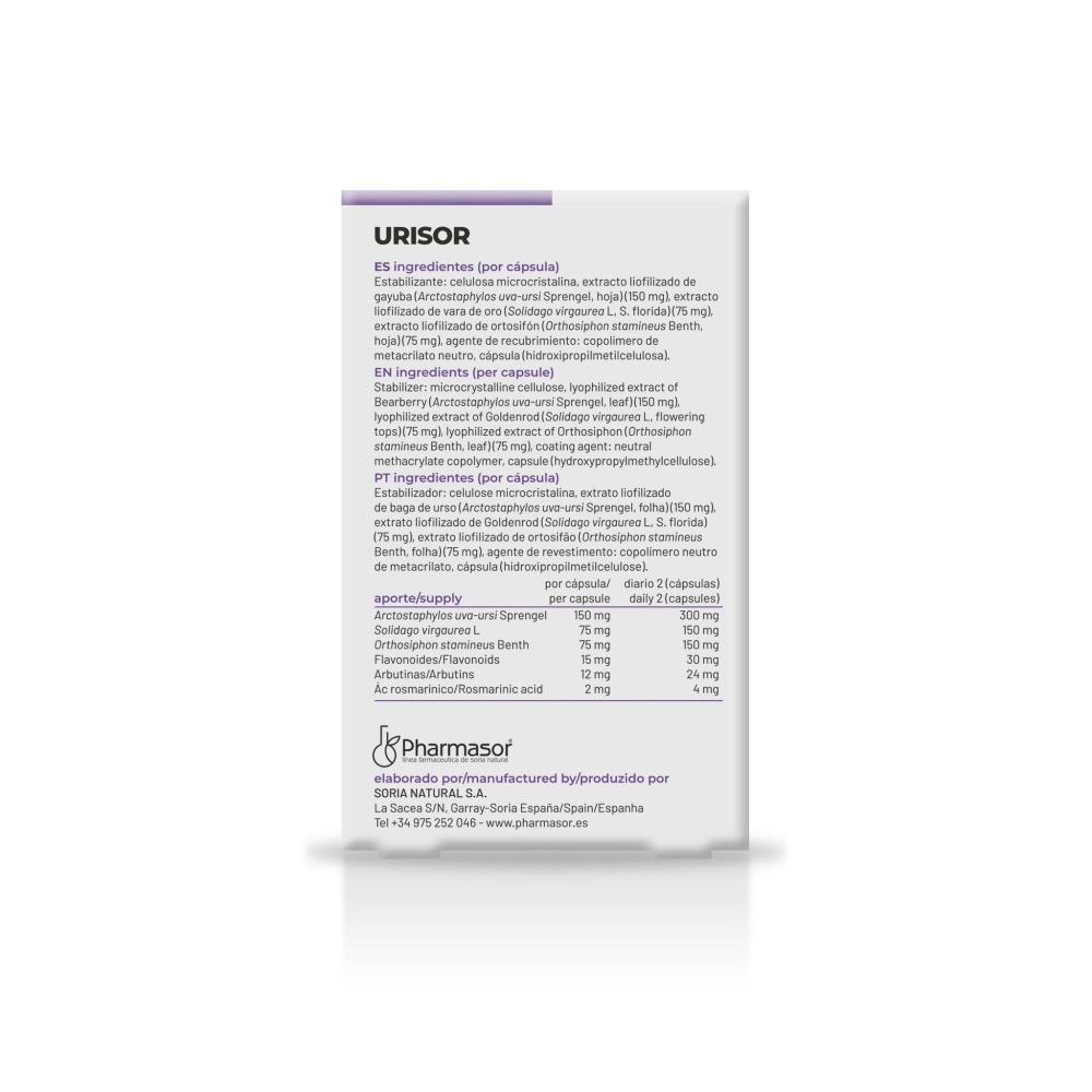 Urisor Soria Natural 30 Cápsulas