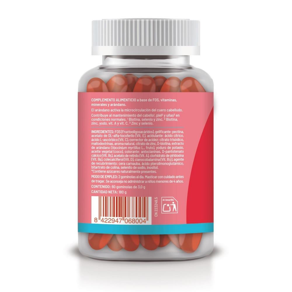Gummies Hair, Skin And Nails Soria Natural 60 Gomas