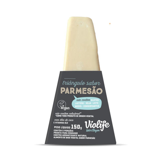Bloco Parmesão Vegan Violife 150g