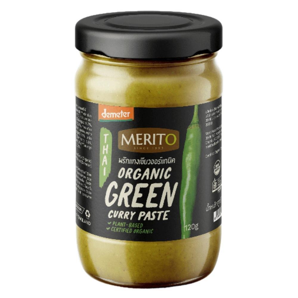 Pasta De Caril Verde Thai Merito 120g