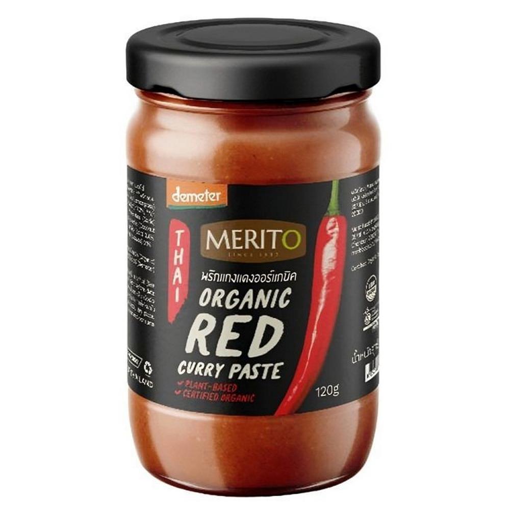 Pasta De Caril Vermelha Thai Merito 120g