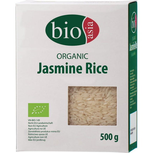 Arroz Jasmine Bio Asia 500g