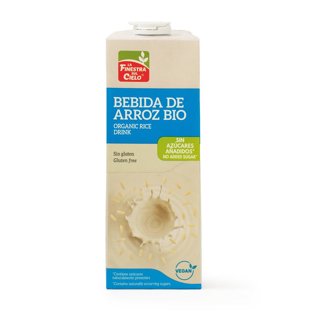 Bebida de Arroz Bio La Finestra Sul Cielo 1Lit