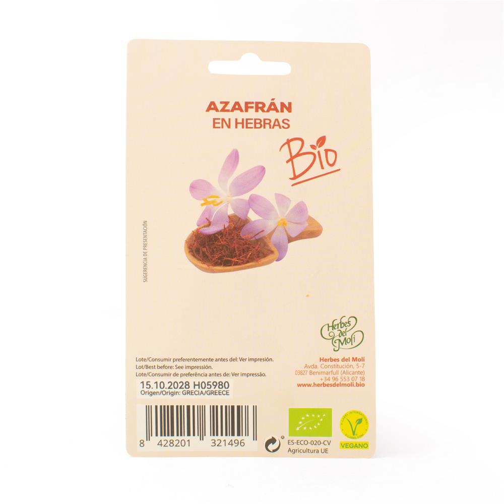 Açafrão Filam Bio Artemis 0.4g