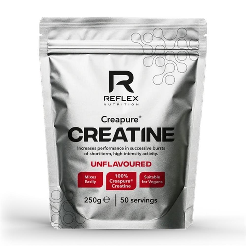 Creatina Creapure Em Pó Reflex 250g