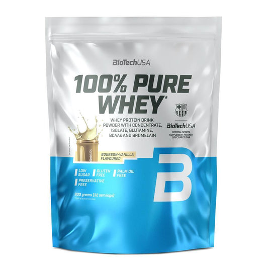 Pure Whey 100% Bourbon Vanilla BioTech USA 900g