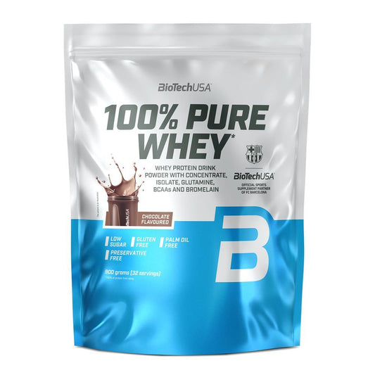 Pure Whey 100% Chocolate BioTech USA 900g