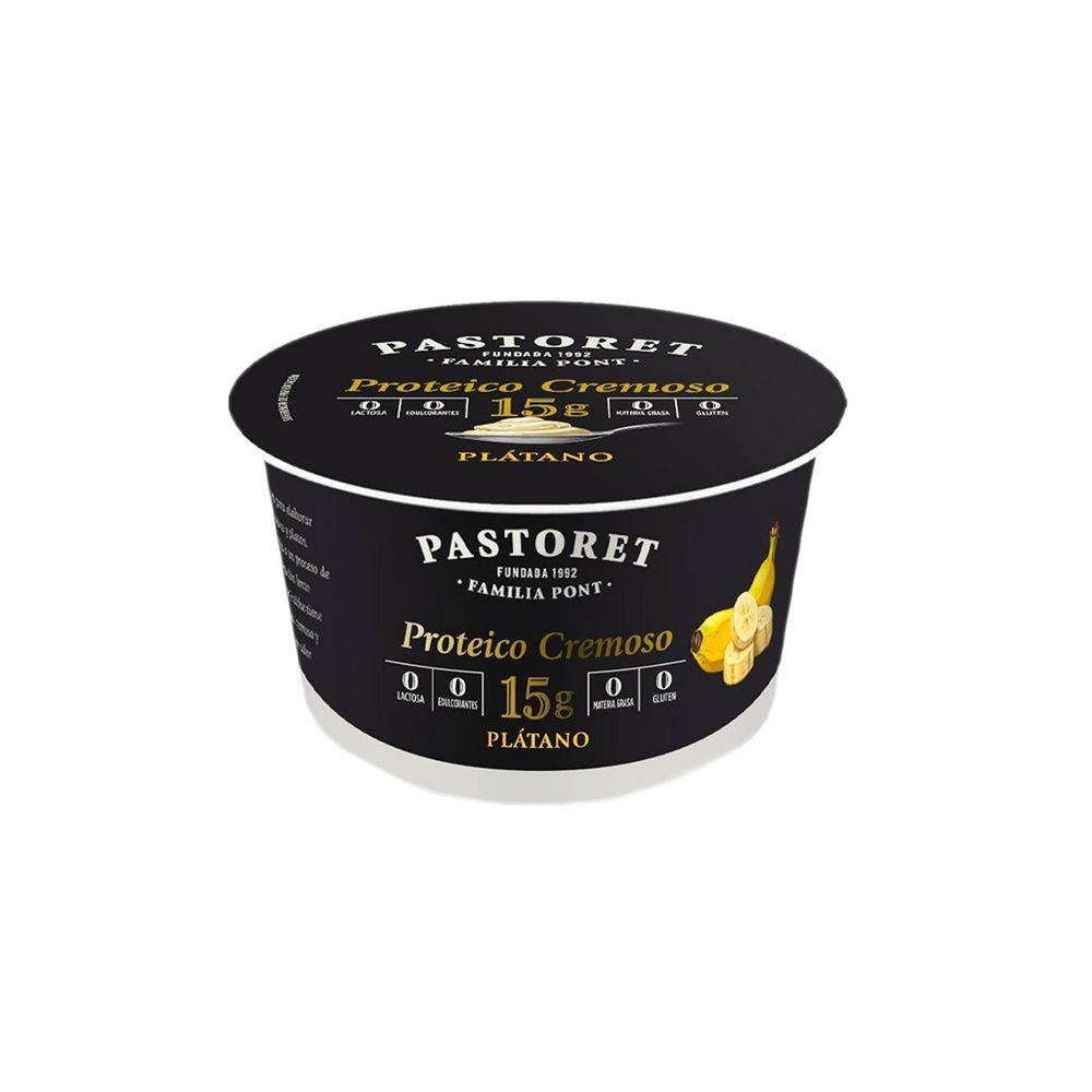 Iogurte Proteico Cremoso Com Banana desnatada 0% Pastoret 170g