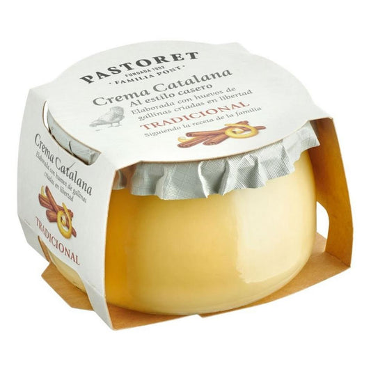 Creme Catalão Sem Glúten Pastoret 150g