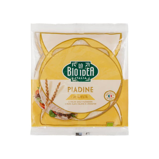 Wrap De Espelta La Bio Idea 260g