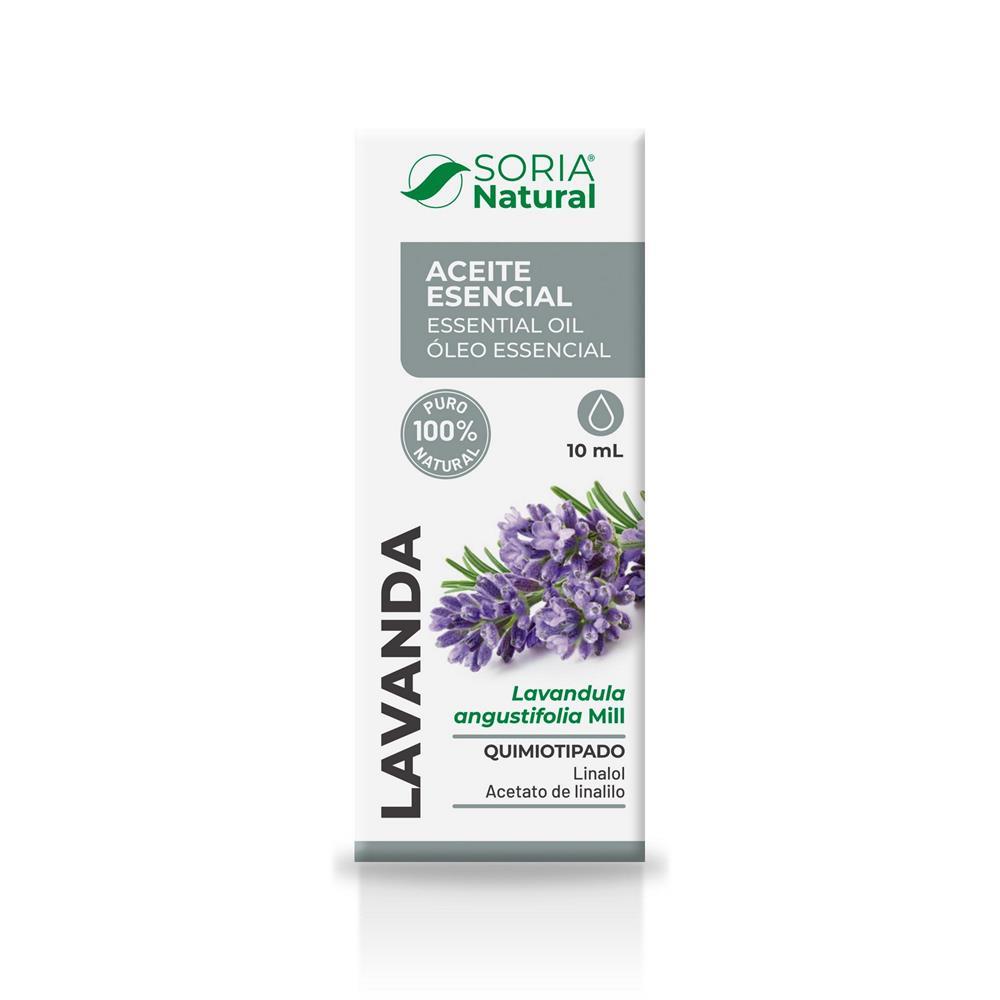 Óleo Essencial Lavanda Sorial Natural 10ML