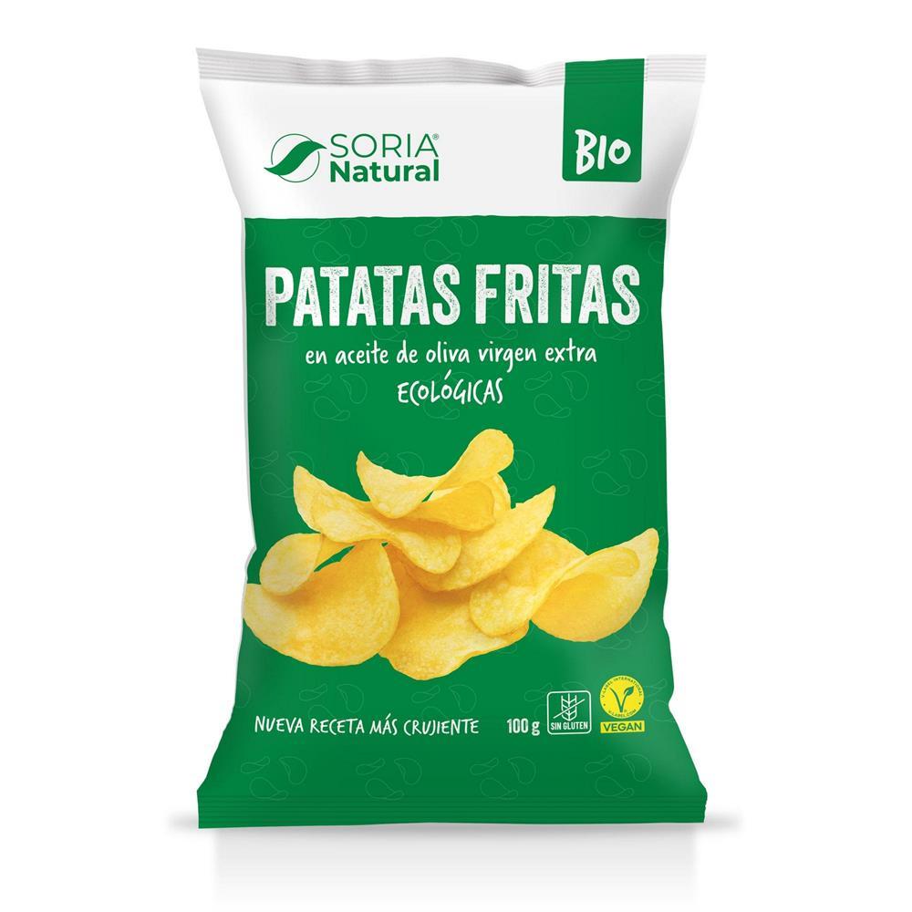 Batatas Fritas Com Azeite Extra Virgin Bio Soria Natural 100g