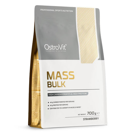 Mass Bulk Morango Ostrovit 700g
