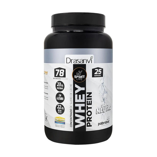 Whey Protein Concentrado Neutro Drasanvi 750g