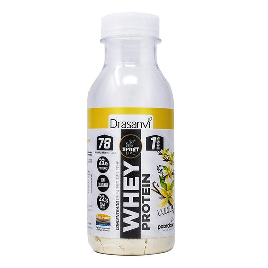 Whey Protein Concentrado Duplo Chocolate Monodose Drasanvi 30g