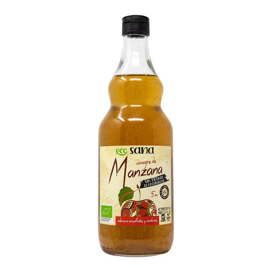 Vinagre de Maçã Sem Filtrar Eco Sana 750ml