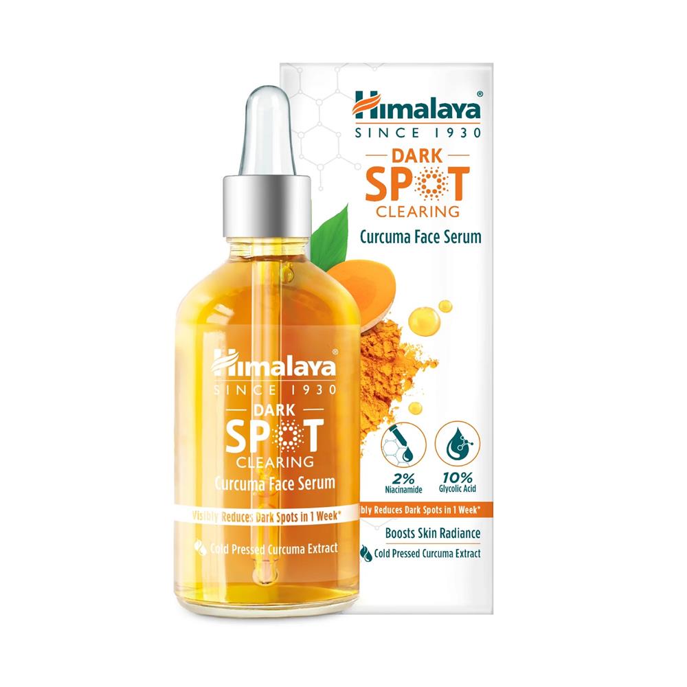 Dark Spot Clearing Curcuma Face Serum Himalaya 30ml