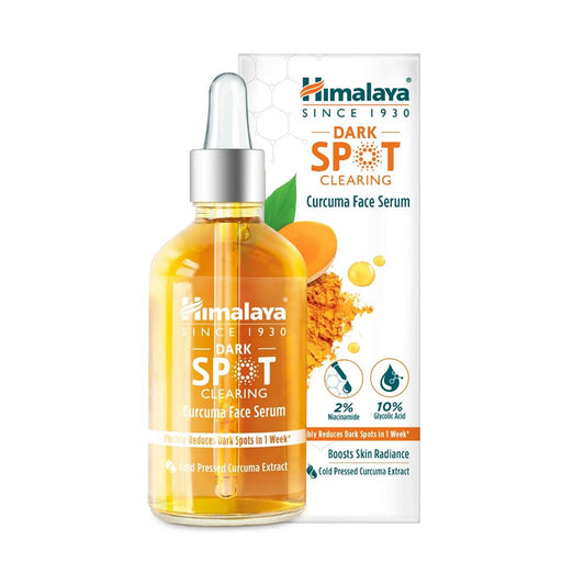 Dark Spot Clearing Curcuma Face Serum Himalaya 30ml