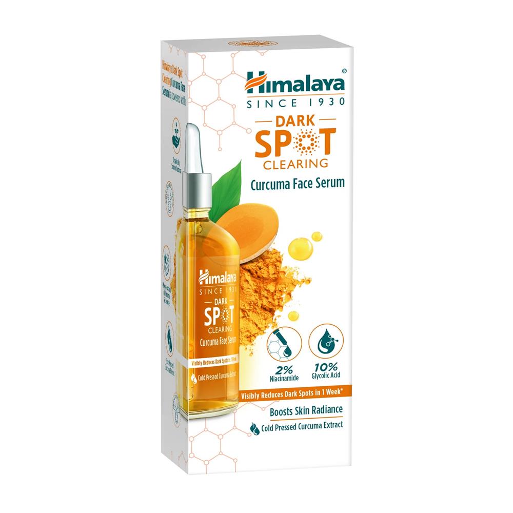 Dark Spot Clearing Curcuma Face Serum Himalaya 30ml