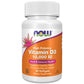 Vitamina D-3 10000 IU Now Foods 30 Cápsulas