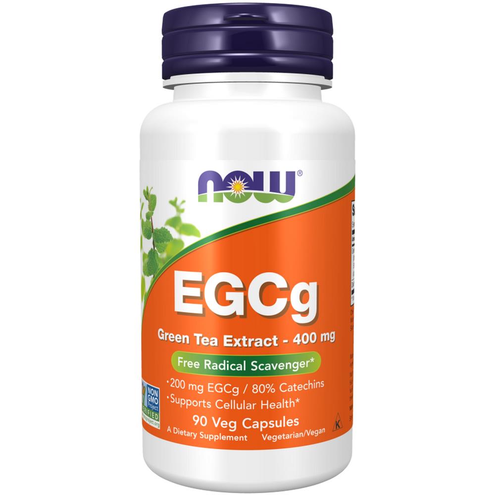 EGCg Green Tea Extract 400 mg 90 Veg Cápsulas