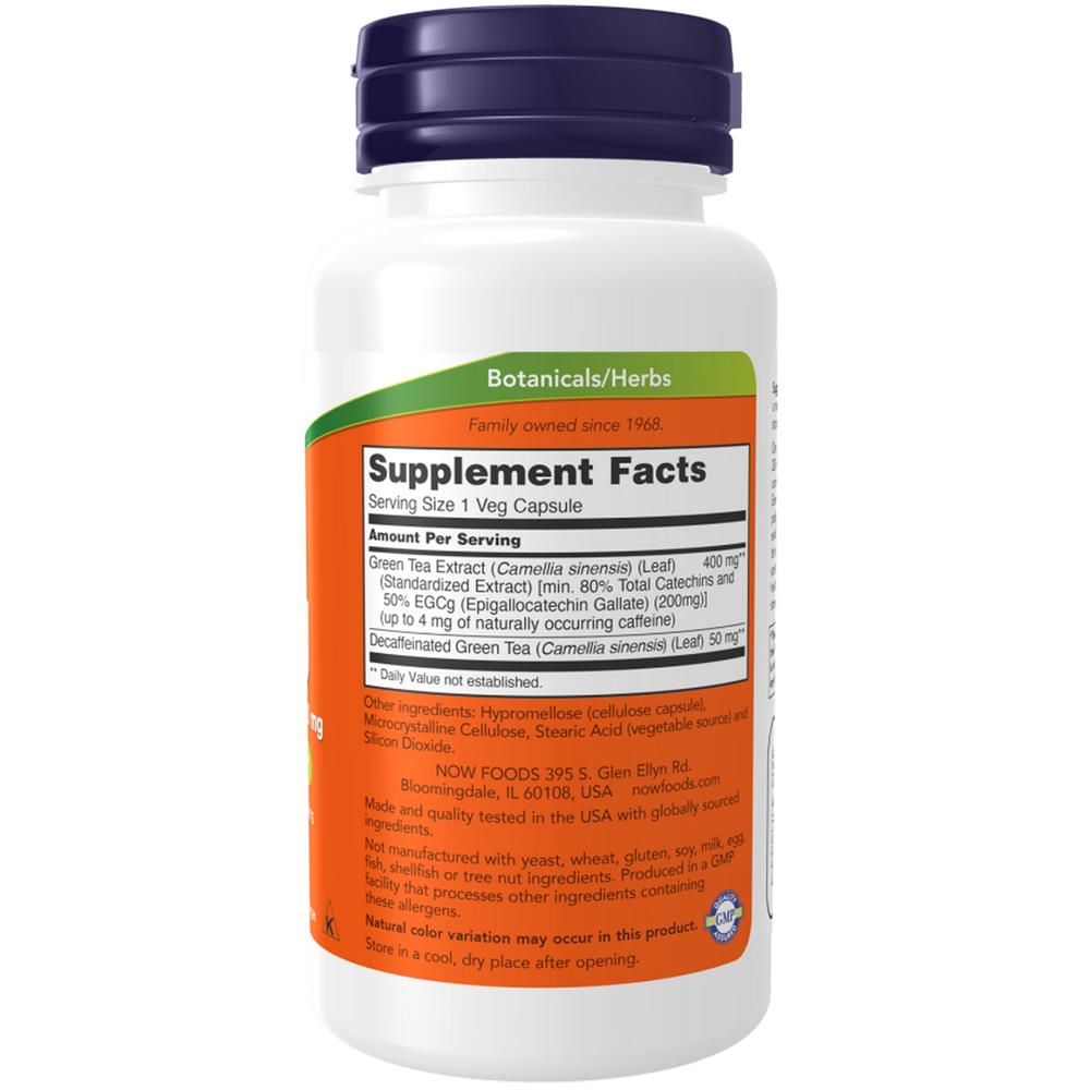 EGCg Green Tea Extract 400 mg 90 Veg Cápsulas