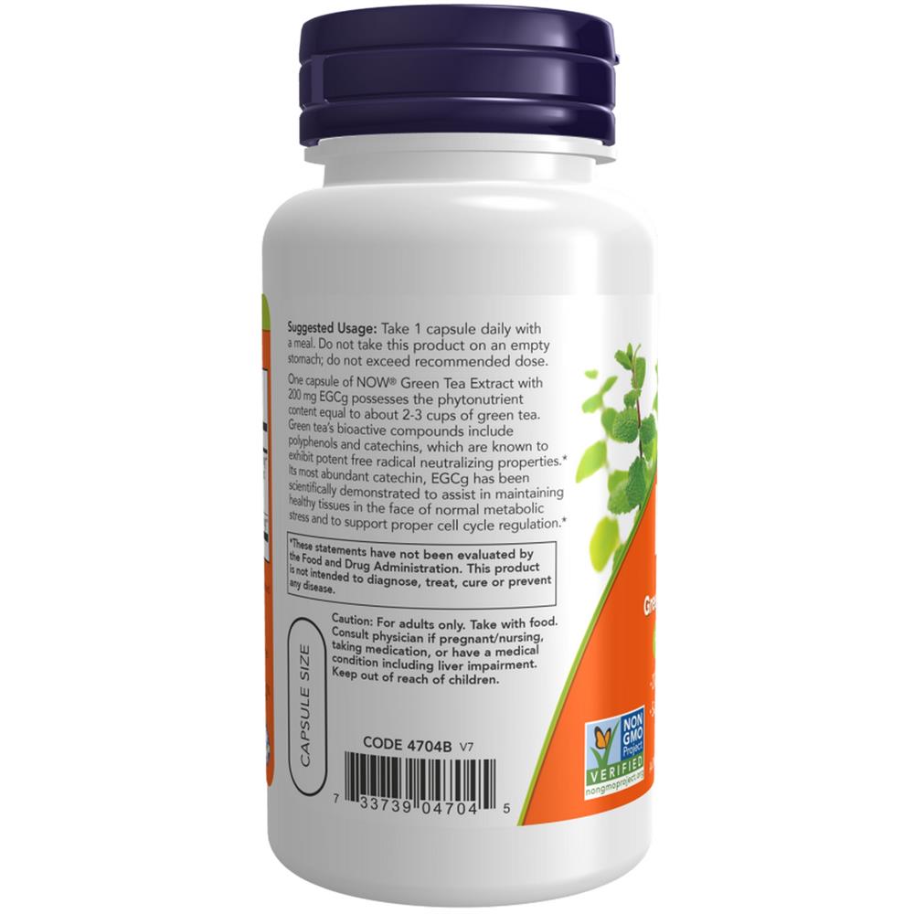 EGCg Green Tea Extract 400 mg 90 Veg Cápsulas