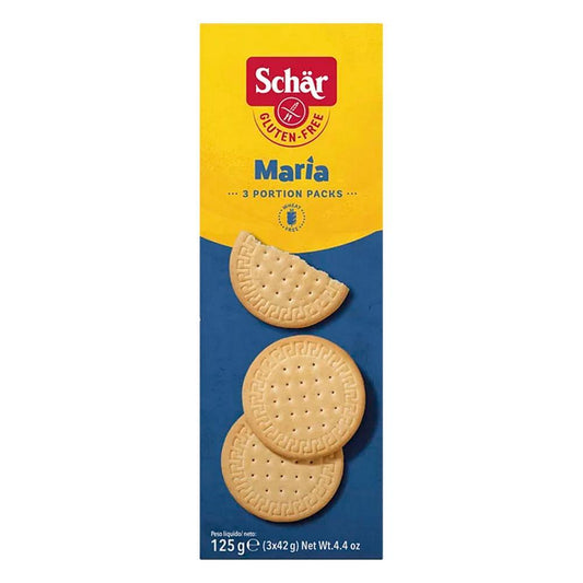 Schar Bolacha Maria Sem Gluten 200G