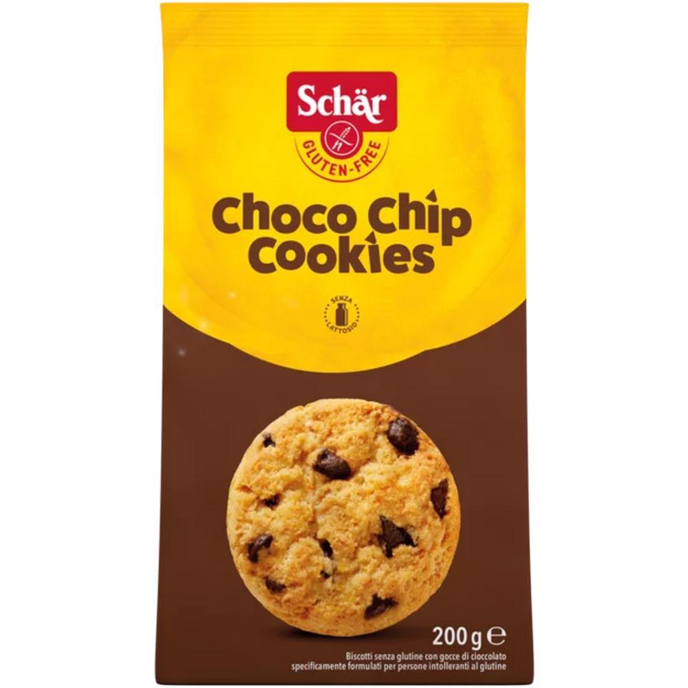 Bolacha De Chocolate Pepita Sem Gluten Schar 200G