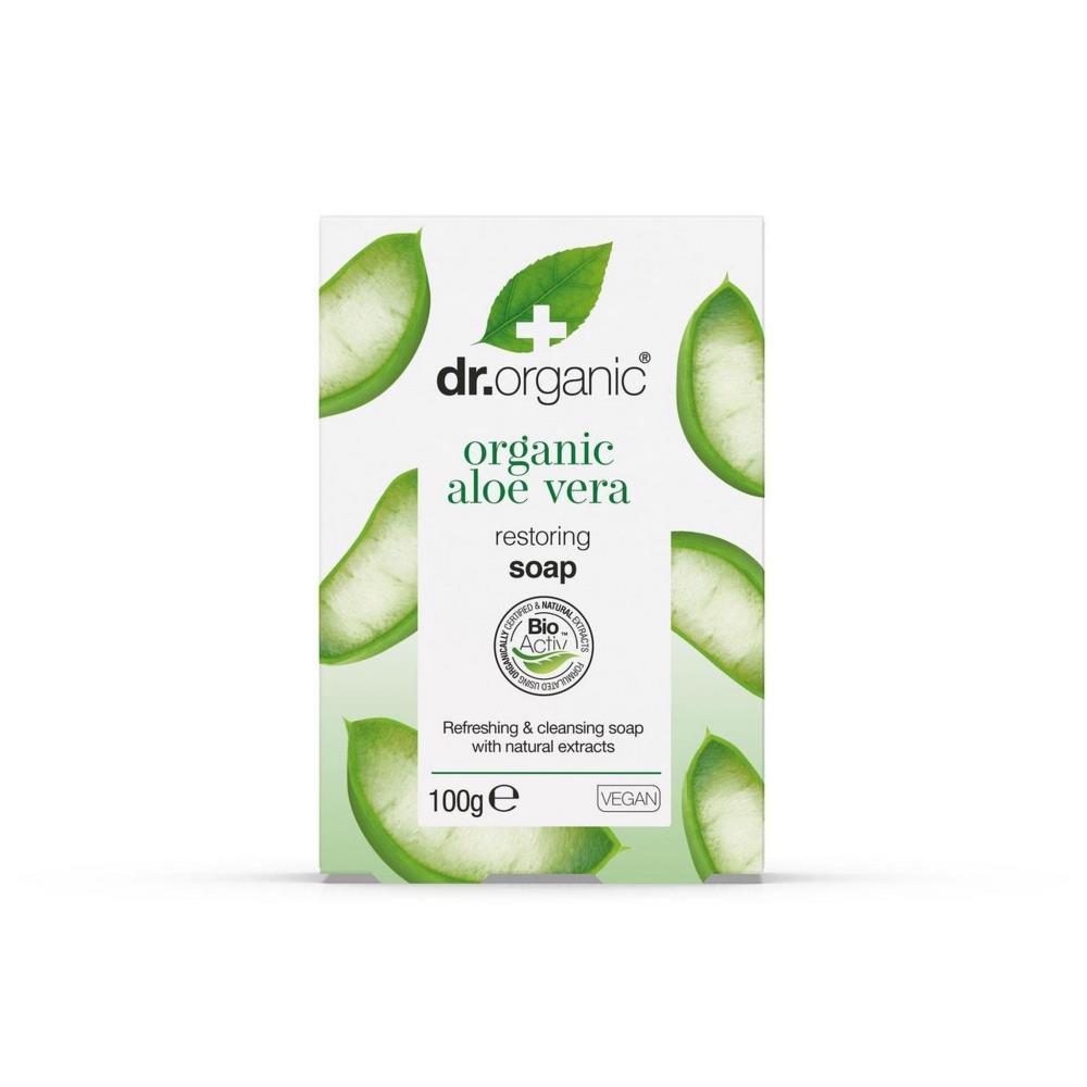 Dr.Organic Bio Aloe Sabonete 100G