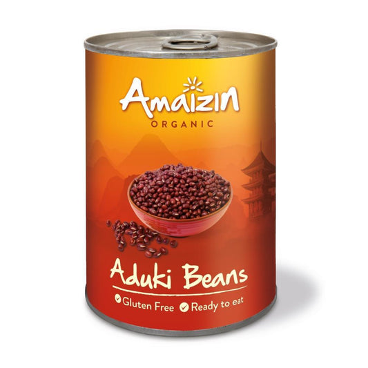 Amaizin Organic Cooked Adzuki Beans 400G