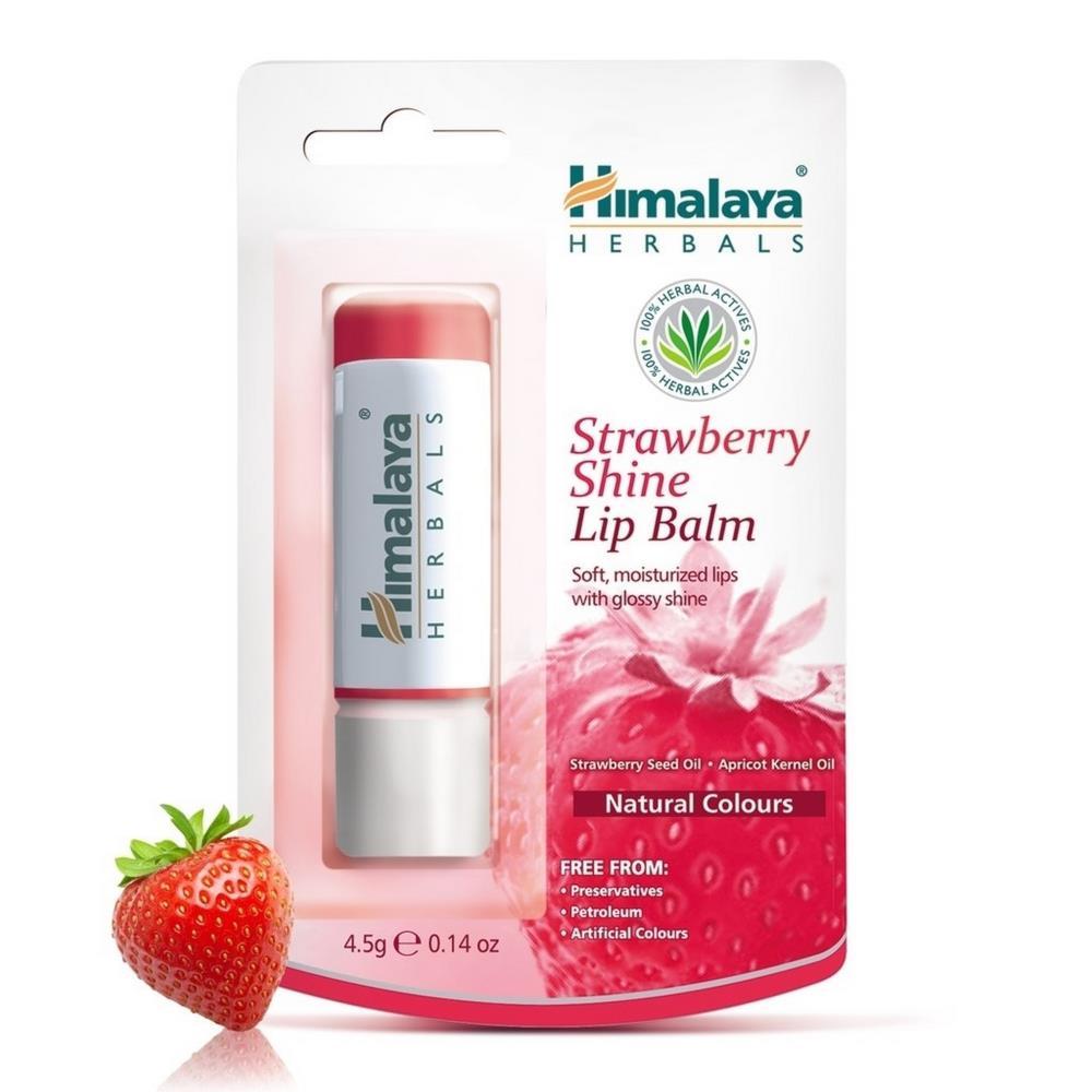 Himalaya Strawberry Moisturizing Lipstick 4.5G