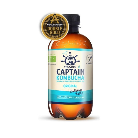 Captain Kombucha Bio Original 400ML