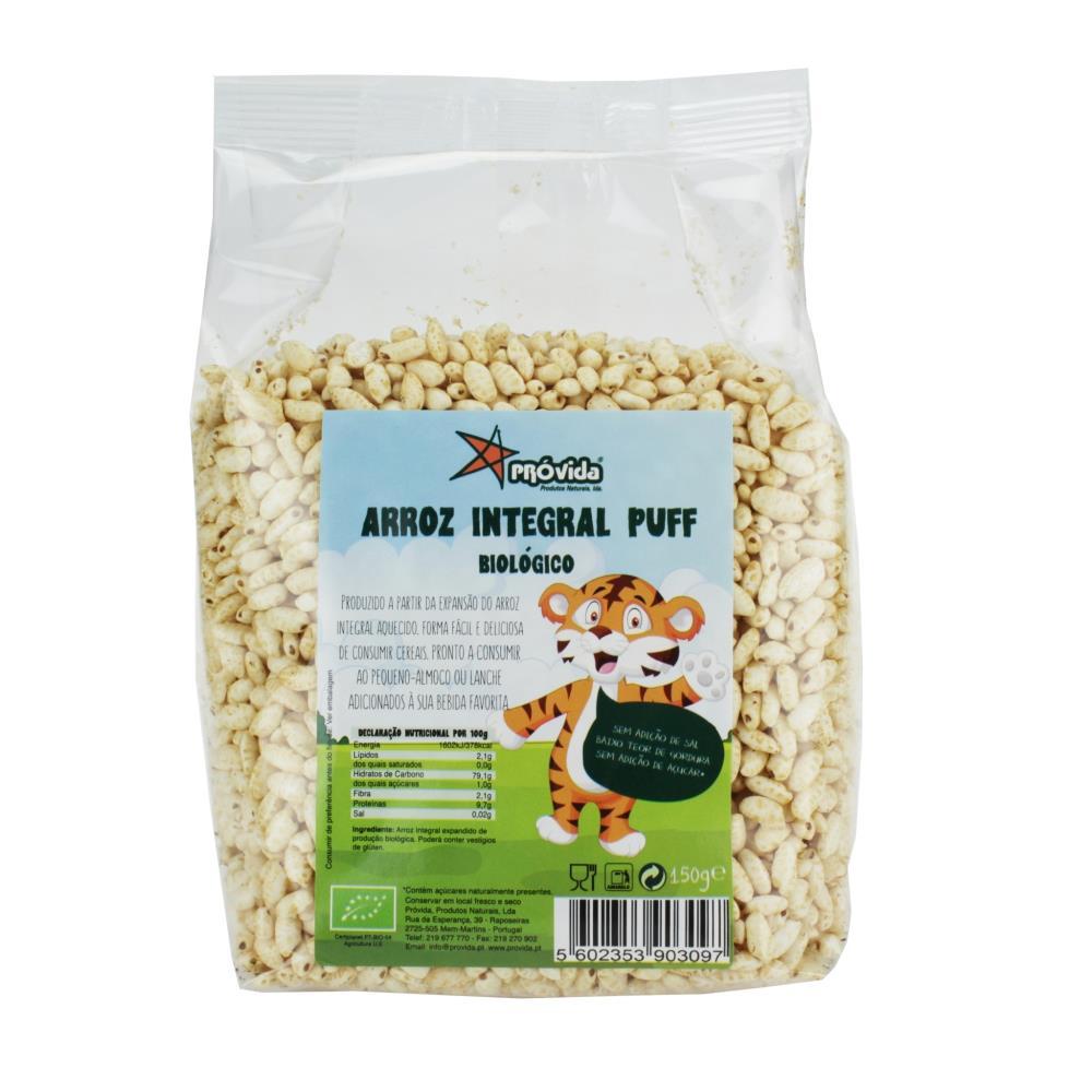 Provida Bio Puff Rice 150G