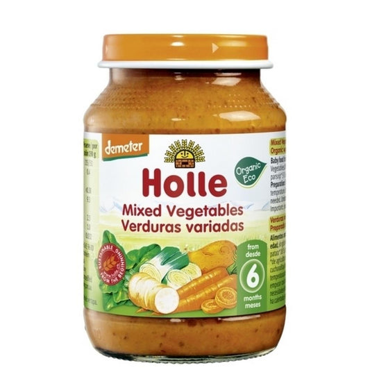 Holle Bio Pure Legumes 6M Boiao 190G