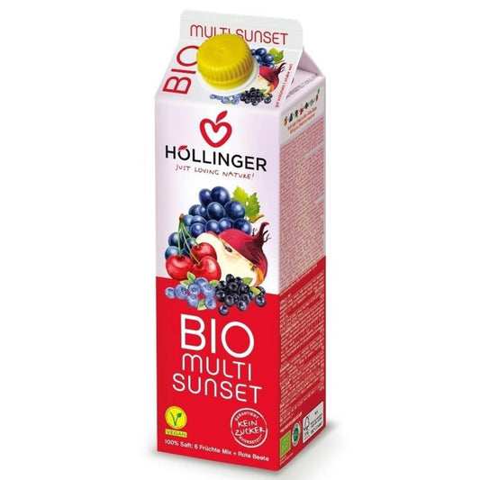 Hollinger Juice Multi Sunset Bio 1L