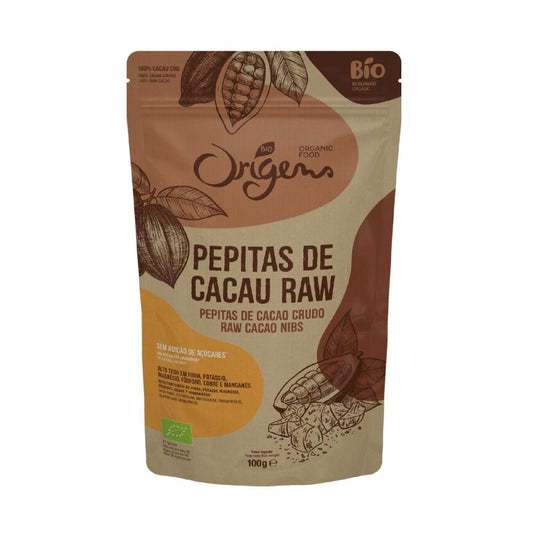 Cacau Pepitas Origens Bio 100Gr