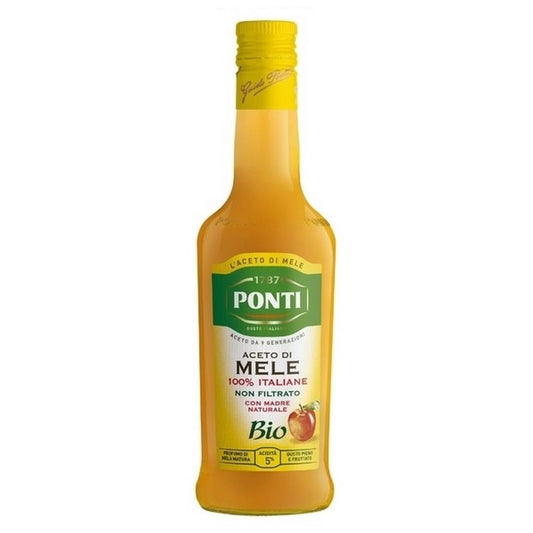 Ponti Vinegar Organic Unfiltered Cider 250ML